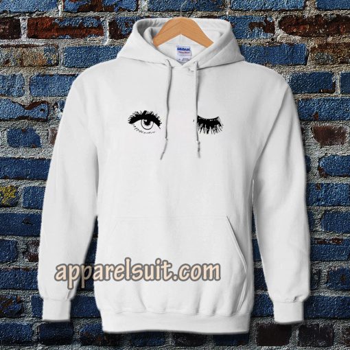 Wink Eyes Hoodie TPKJ3