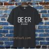 beer o'clock t-shirt unisex TPKJ3