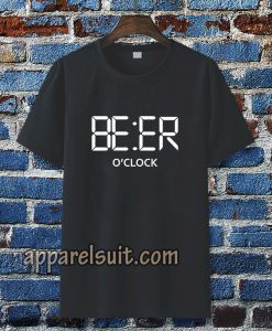 beer o'clock t-shirt unisex TPKJ3