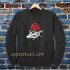 rose hand skeleton sweatshirt TPKJ3