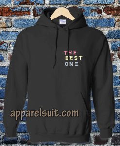 the best one hoodie TPKJ3