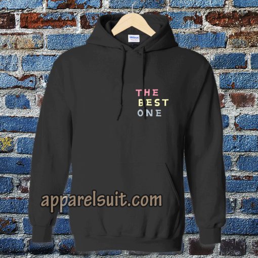 the best one hoodie TPKJ3