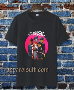 Band GORILLAZ - HUMANZ GROUP T-SHIRT TPKJ3