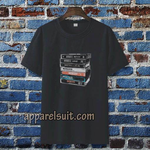 Band Metallica - Cassette TSHIRT TPKJ3
