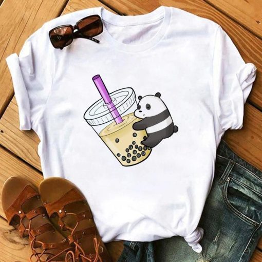 Bubble Tea Animal T-Shirt TPKJ3