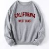 California West Coast Sweatshirt TPKJ3