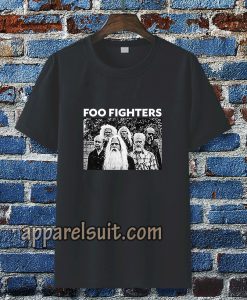 FOO FIGHTERS - OLD BAND T-SHIRT TPKJ3