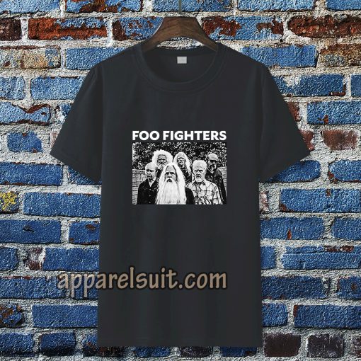 FOO FIGHTERS - OLD BAND T-SHIRT TPKJ3