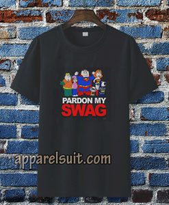 Family Guy Pardon My Swag T-Shirt TPKJ3