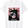 Lady Gaga Statue of Liberty T-Shirt TPKJ3