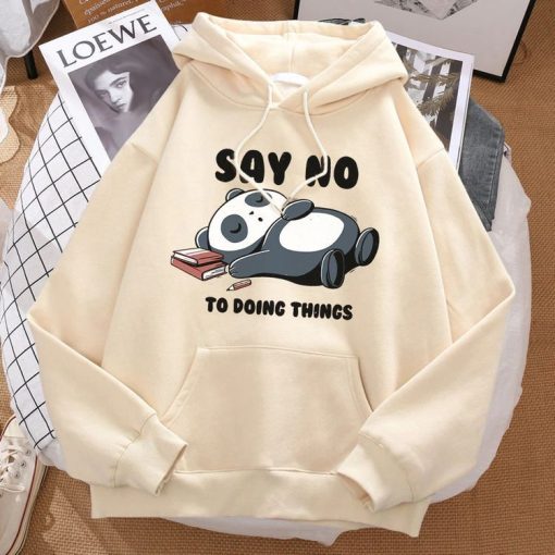 Say No To Doing Things Hoodie TPKJ3