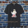 Smokin’ John Daly Sticker T-Shirt TPKJ3