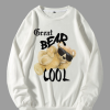 Great Bear Cool Sweatshirt TPKJ3