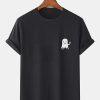 Halloween Cartoon Ghost T-Shirt TPKJ3