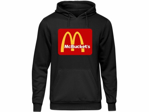 McBucket's Basketball Hoodie TPKJ3