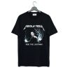 Nikola Tesla Ride the lightning T-Shirt TPKJ3