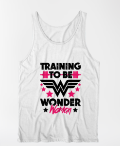 TRAINING TO BE WONDER Woman TANK TOP TPKJ3TRAINING TO BE WONDER Woman TANK TOP TPKJ3