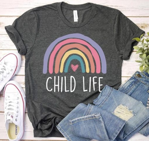 Child Life Specialist Shirt TPKJ3