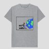 BRIGHT MEETS WORLD T-SHIRT TPKJ3