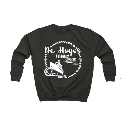 De Hoyos Family Cruise Sweatshirt TPKJ3