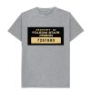 Property of Folsom State Prison T-Shirt TPKJ3