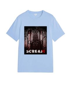 Scream 6 - Ghostface Glass T-Shirt TPKJ3