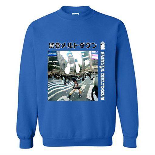 Shibuya Meltdown 2025 Sweatshirt TPKJ3