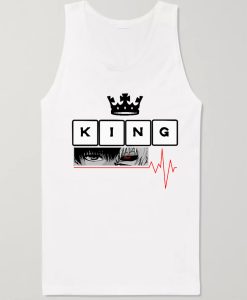 The King Anime Tank Top TPKJ3