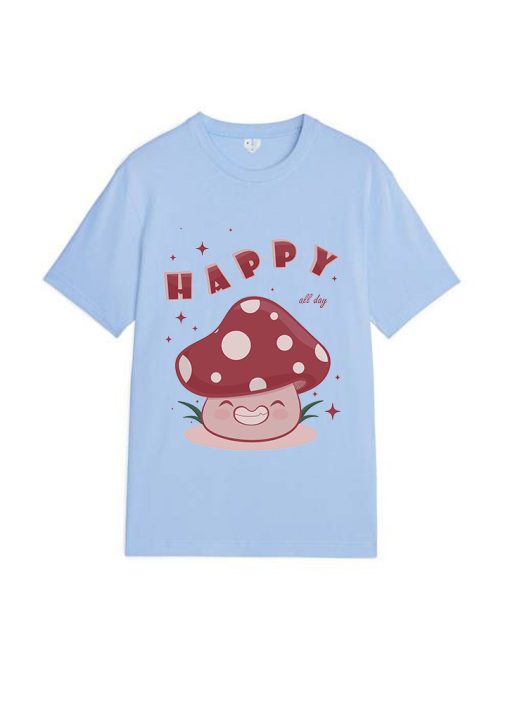 happy mushroom T-Shirt TPKJ3