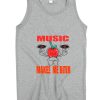 music tunes for music lover Makes Me Beter Tanktop TPKJ3