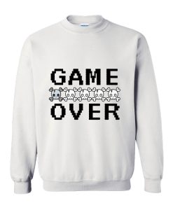 Gamer Inside Game Over SWEATSHIRT TPKJ3