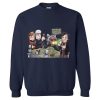 Irish priest exorcism SWEATSHIRT TPKJ3