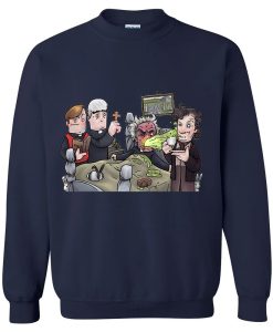 Irish priest exorcism SWEATSHIRT TPKJ3