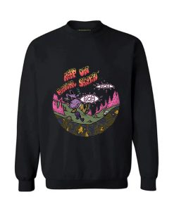 Keep on fungal shiftin Sweatshirt TPKJ3