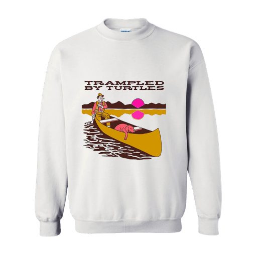 Trampled By Turtles SWEATSHIRT TPKJ3