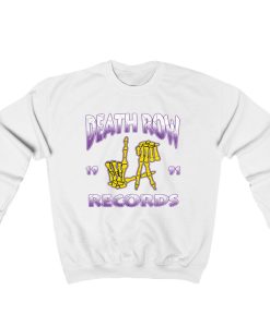 LA Death Row Records Sweatshirt TPKJ3