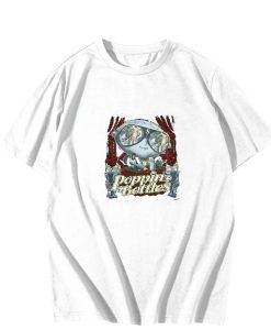 Stewie Poppin Bottles Adult T-Shirt TPKJ3