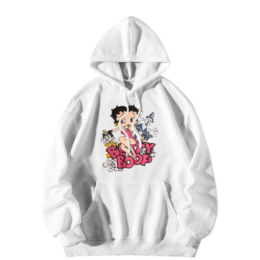 VINTAGE BETTY BOOP 1993 HOODIE TPKJ3