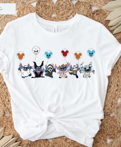 Stitch Hallowen T Shirt