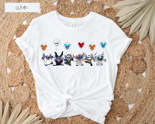 Stitch Hallowen T Shirt