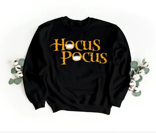 hocus pocus bleached sweatshirt