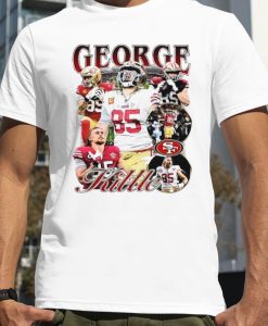 George Kittle San Francisco 49ers Football Vintage 2023 T-Shirt