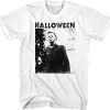 Michael Myers Watching Halloween T Shirt