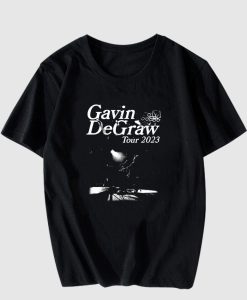 Gavin De Graw Tour 2023 T Shirt