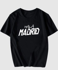 Hala Madrid T Shirt