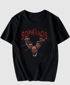 The Sopranos TV Show Vintage T Shirt