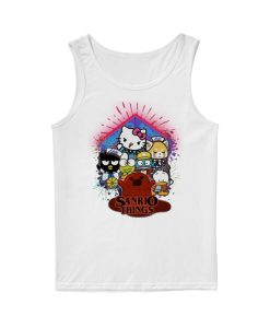 Gundam VS Hello Kitty Sanrio Things Tank Top