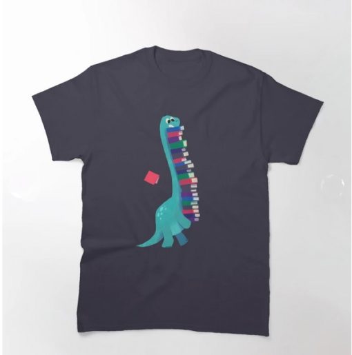 BOOK DINOSAURS 01 T-Shirt