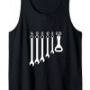 Mouwloos Tank Top