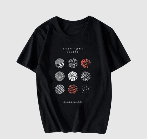 Official Twenty One Pilots T Shirt